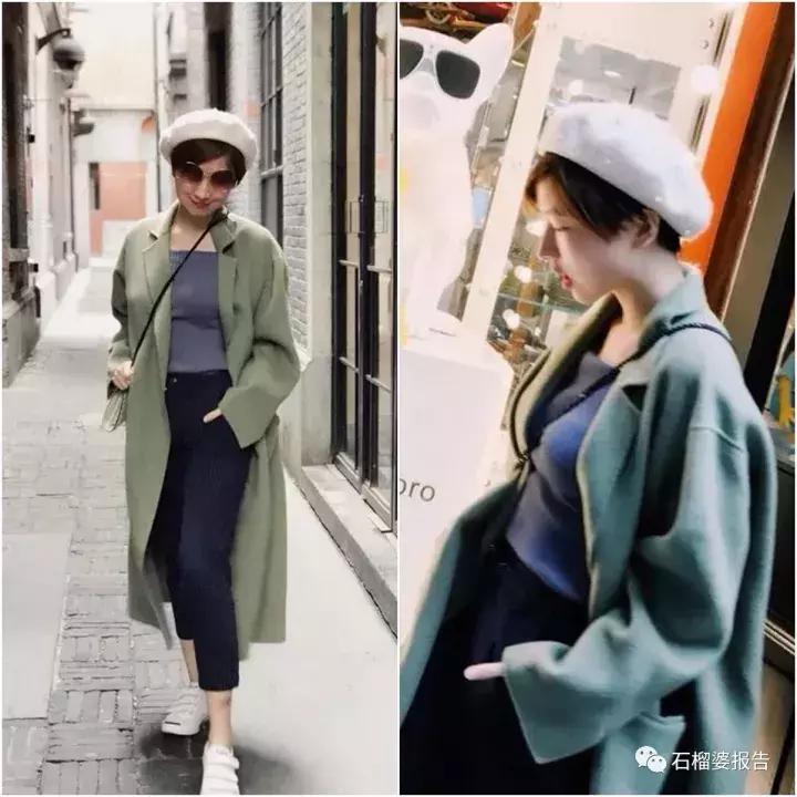 找到一件合适的衣服就很开心,找到一件特别合适男生的衣服