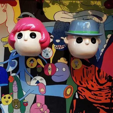 泰国清迈附近的网红店,看到就想去拍照的网红打卡墙