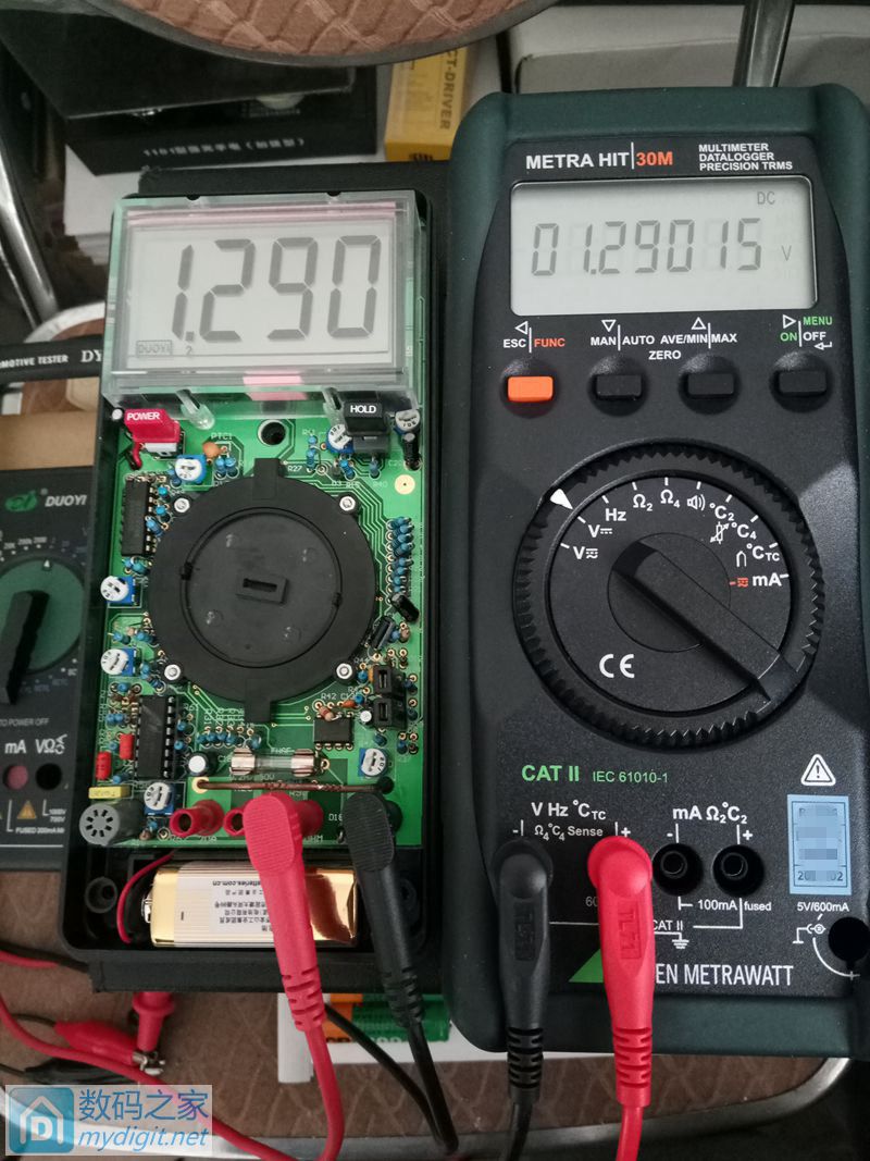 德国最精准的万用表,高精度万用表metrahit