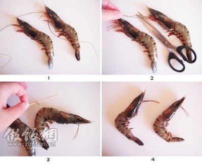 基围虾和对虾的区别图片,基围虾对虾区别