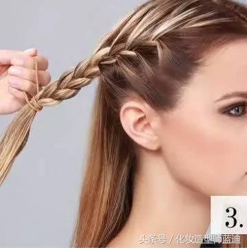 让长发变短发简单扎起来,夏天长发怎么剪好看又不想剪短