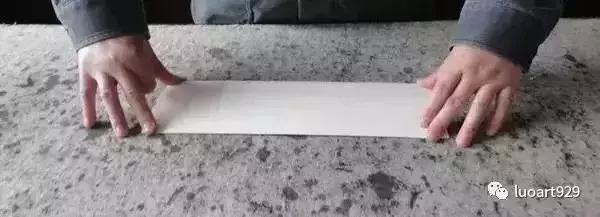 书法的折纸方法欧体,14个字的书法折纸
