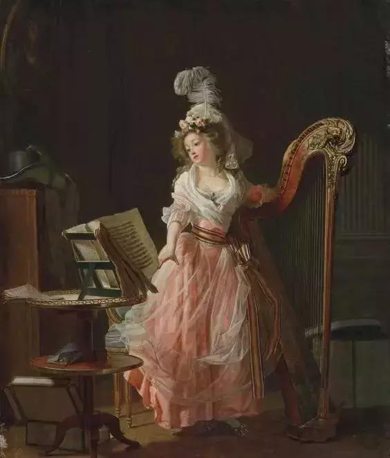 仙女的竖琴视频,仙女的竖琴指法