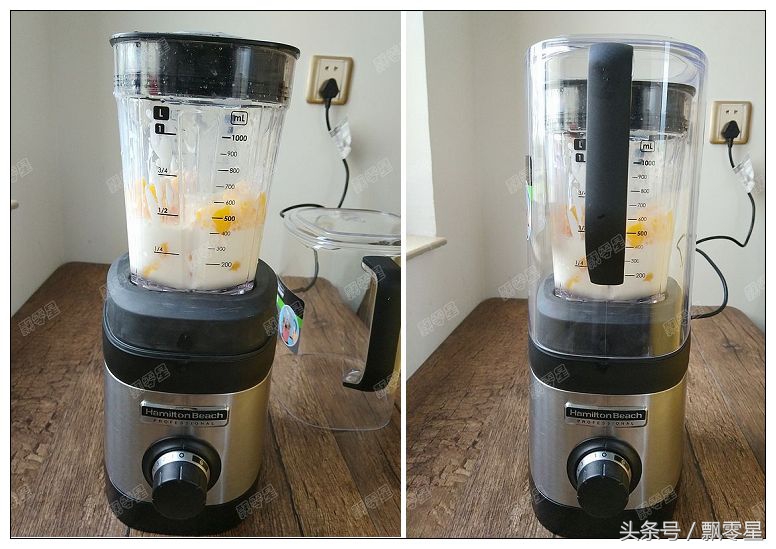 九阳真空破壁机怎么打芒果冰沙,破壁机做冰淇淋榨成冰沙还是果汁