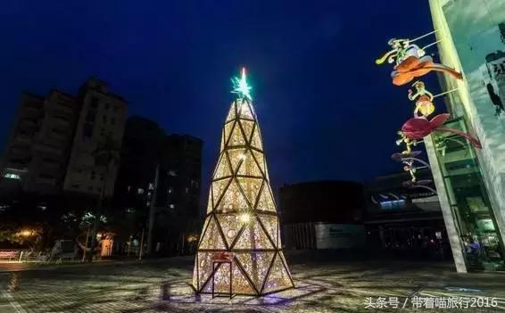 台湾圣诞6大打卡地！千万别错过~