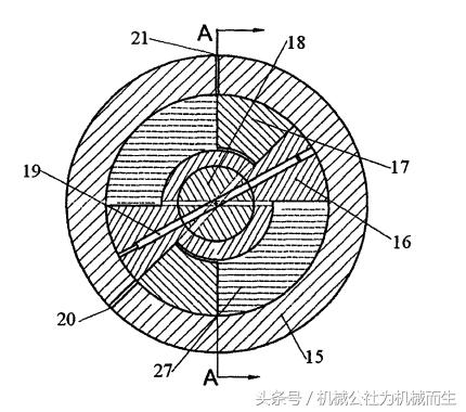 液压分度卡盘精度是多少,液压两爪卡盘内部结构