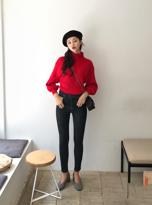 鍐姣涜。鎬庝箞绌挎惌濂抽珮绾ф劅,绉嬪啲姣涜。鎬庝箞绌垮绌挎墦搴曢兘娲嬫皵