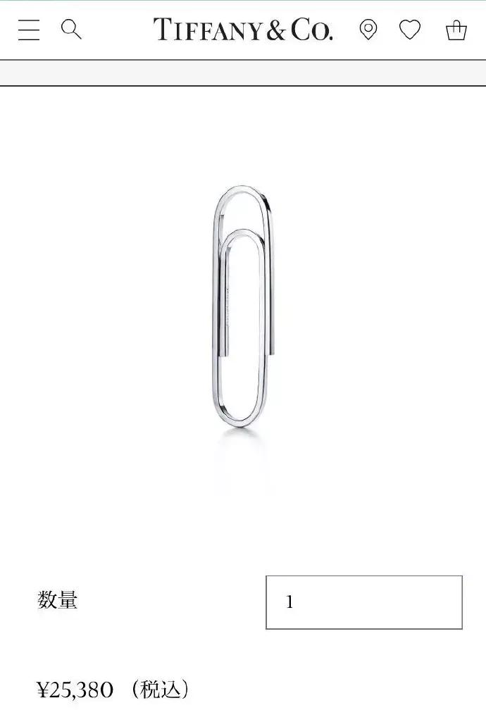 一枚回形针价值13000元，网友：没想到我那么有钱！