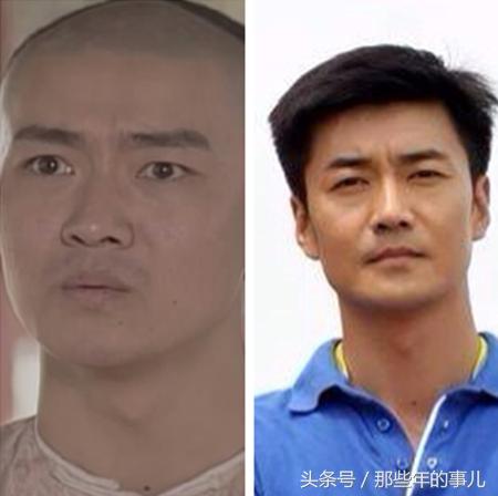 太极宗师主演今昔对比,岁月这把刀男版