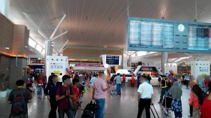 吉隆坡机场t2就是klia2吗,吉隆坡国际机场klia2出发大厅