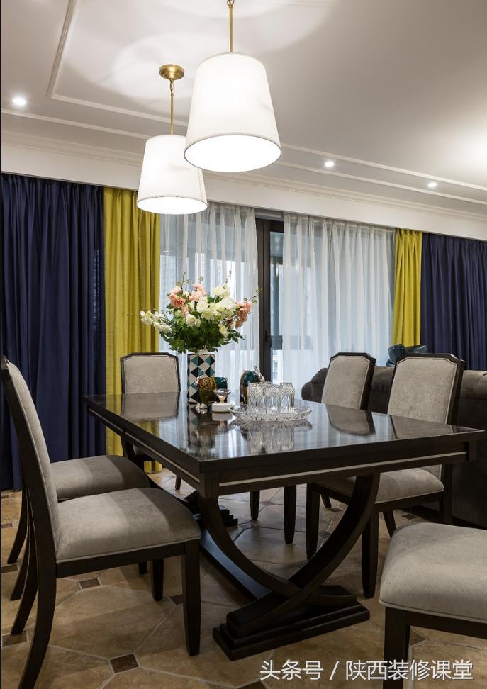 170平四室两厅两卫中式,135平四室二厅二卫轻奢美式