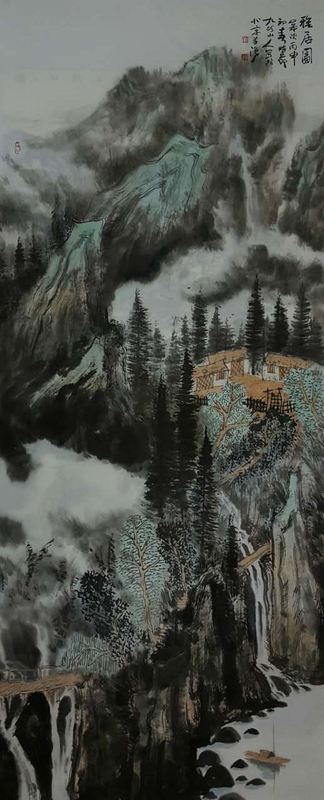 画家刘国恩个人简介,刘国恩画家拍卖