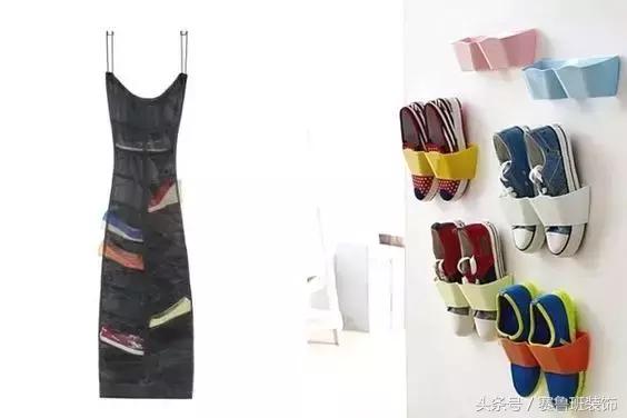 鞋盒改造一下鞋柜能省1倍空间,大号塑料瓶放鞋柜