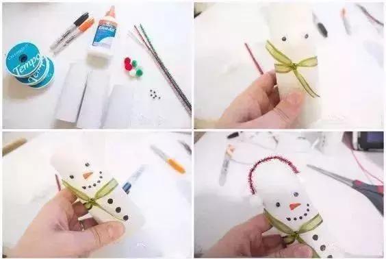 推荐一个合适冬天做的手工,少女心简单的手工冬天必备