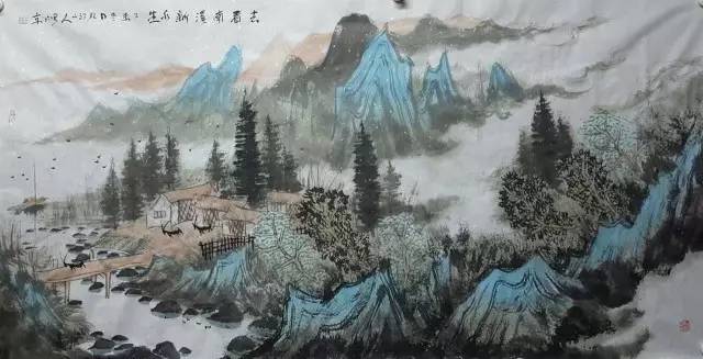 画家刘国恩个人简介,刘国恩画家拍卖