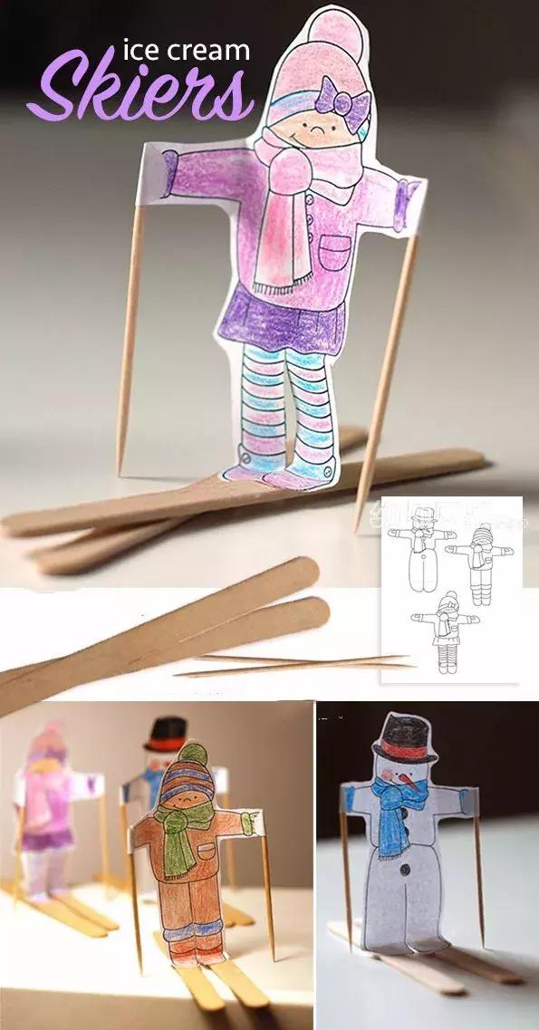 推荐一个合适冬天做的手工,少女心简单的手工冬天必备