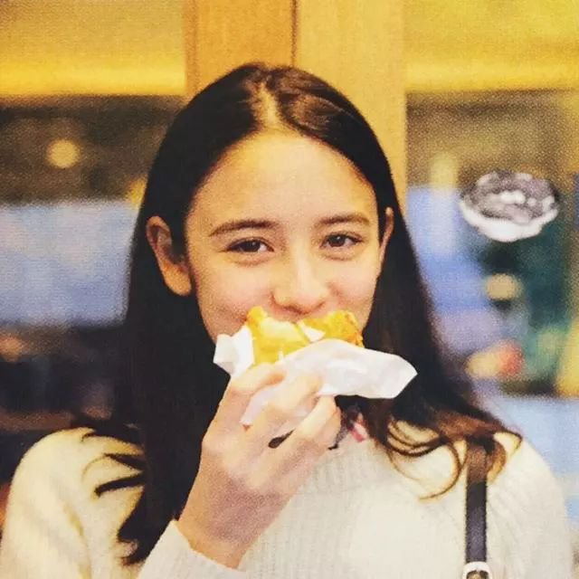 很火的日美混血,各种好看的日模