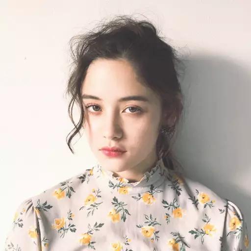 很火的日美混血,各种好看的日模