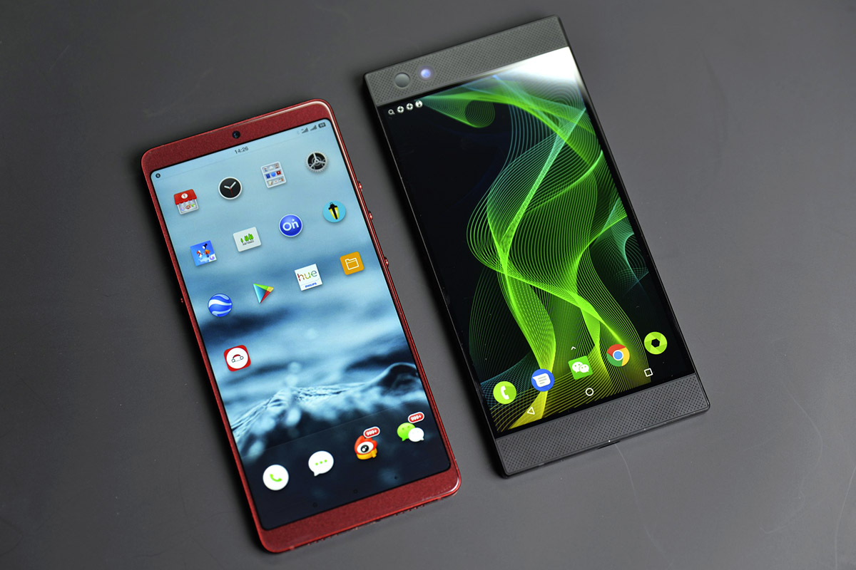 雷蛇razerphone3,雷蛇razerphone2续航