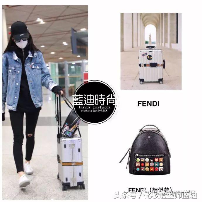 明星同款滑雪服古力娜扎,明星穿搭只服古力娜扎