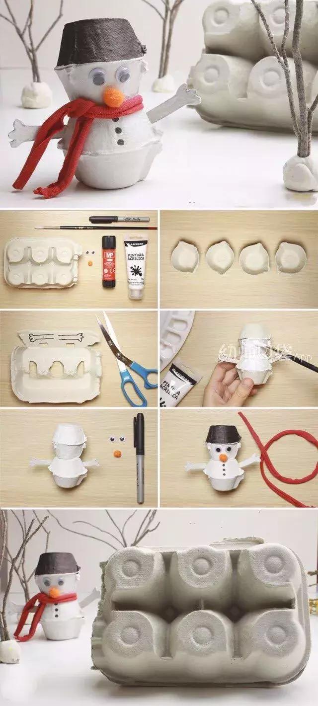 推荐一个合适冬天做的手工,少女心简单的手工冬天必备