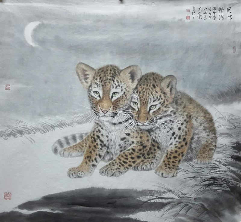 画家刘国恩个人简介,刘国恩画家拍卖