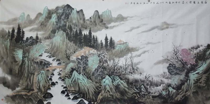 画家刘国恩个人简介,刘国恩画家拍卖