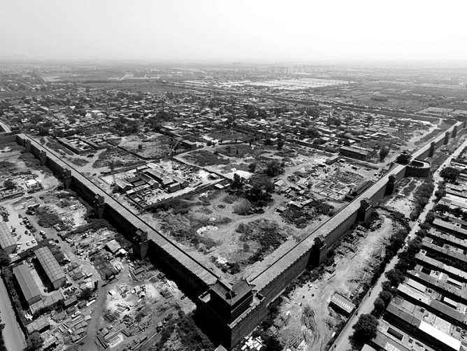 历史上真实的北京有几个大城市,历史中的北京城