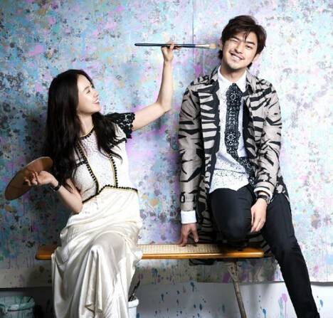 他恋过范冰冰，深爱林依晨，如今与宋智孝高调跨国恋！