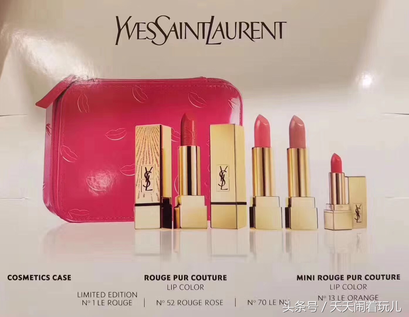 总缺一只口红拔草各大神圣诞口红套装