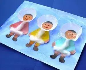 推荐一个合适冬天做的手工,少女心简单的手工冬天必备