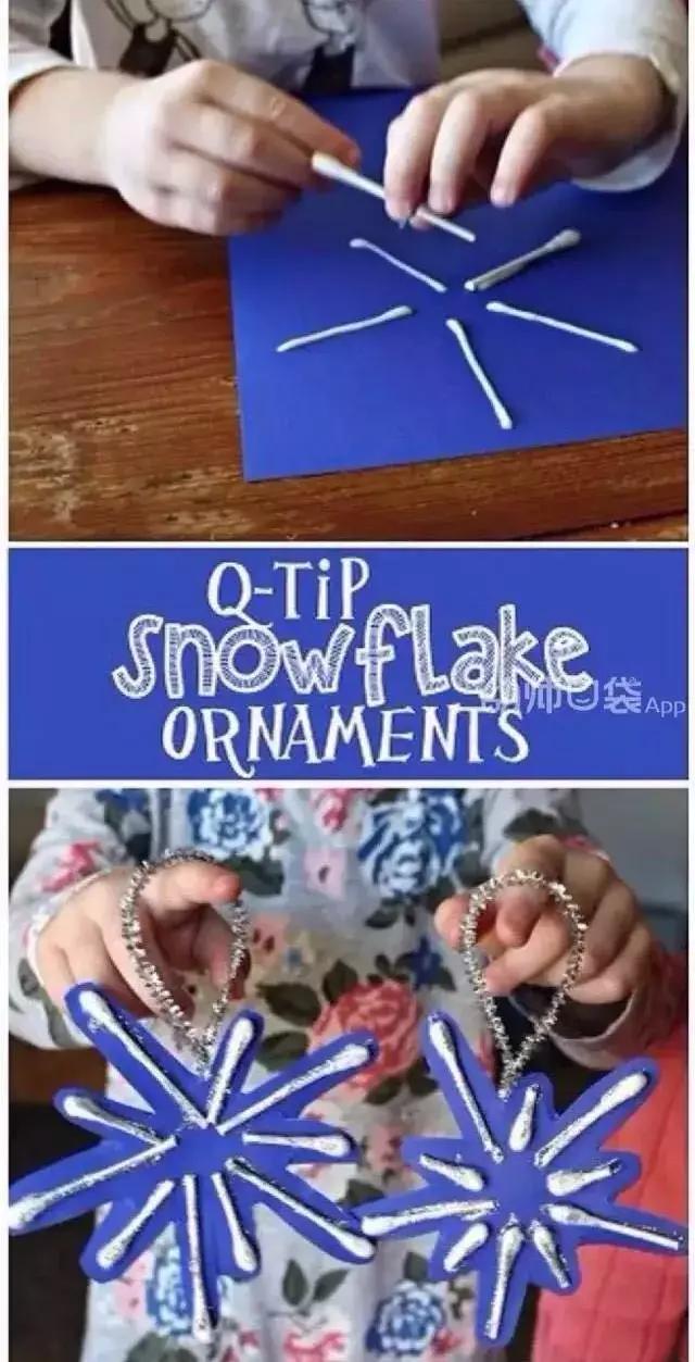 推荐一个合适冬天做的手工,少女心简单的手工冬天必备