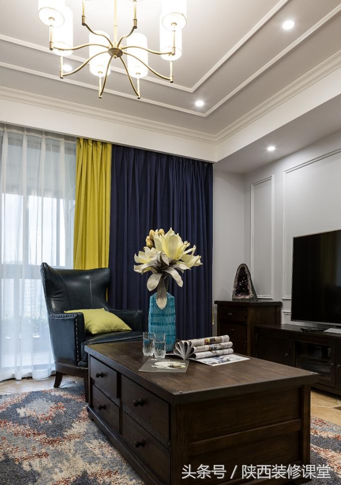 170平四室两厅两卫中式,135平四室二厅二卫轻奢美式