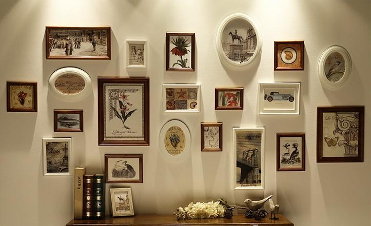 照片墙饰装饰创意卧室,手工墙饰装饰创意