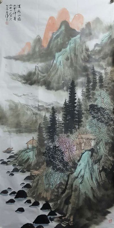 画家刘国恩个人简介,刘国恩画家拍卖