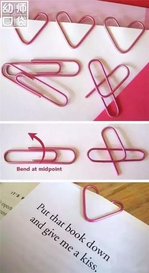 怎么制作书签才能让孩子爱上书,创意书签让孩子阅读