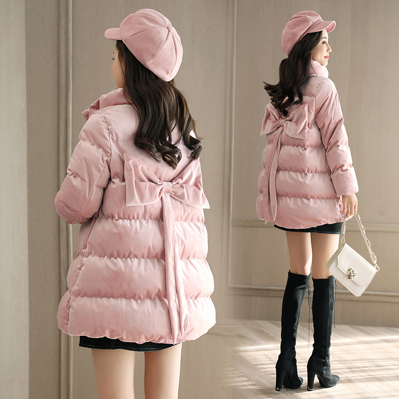 小个子显高棉服穿搭梨形,小个子显高穿搭冬棉服束腰