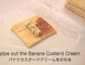 原来香蕉也能够人工制作,日本脆皮香蕉