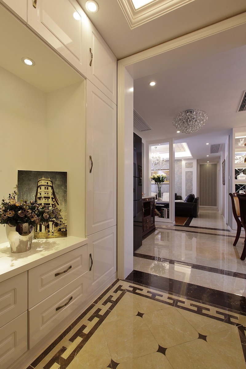 2021衣帽间最流行的装修风格,装潢设计全屋整装110平带衣帽间