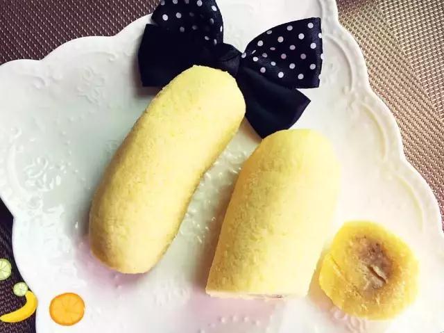 原来香蕉也能够人工制作,日本脆皮香蕉