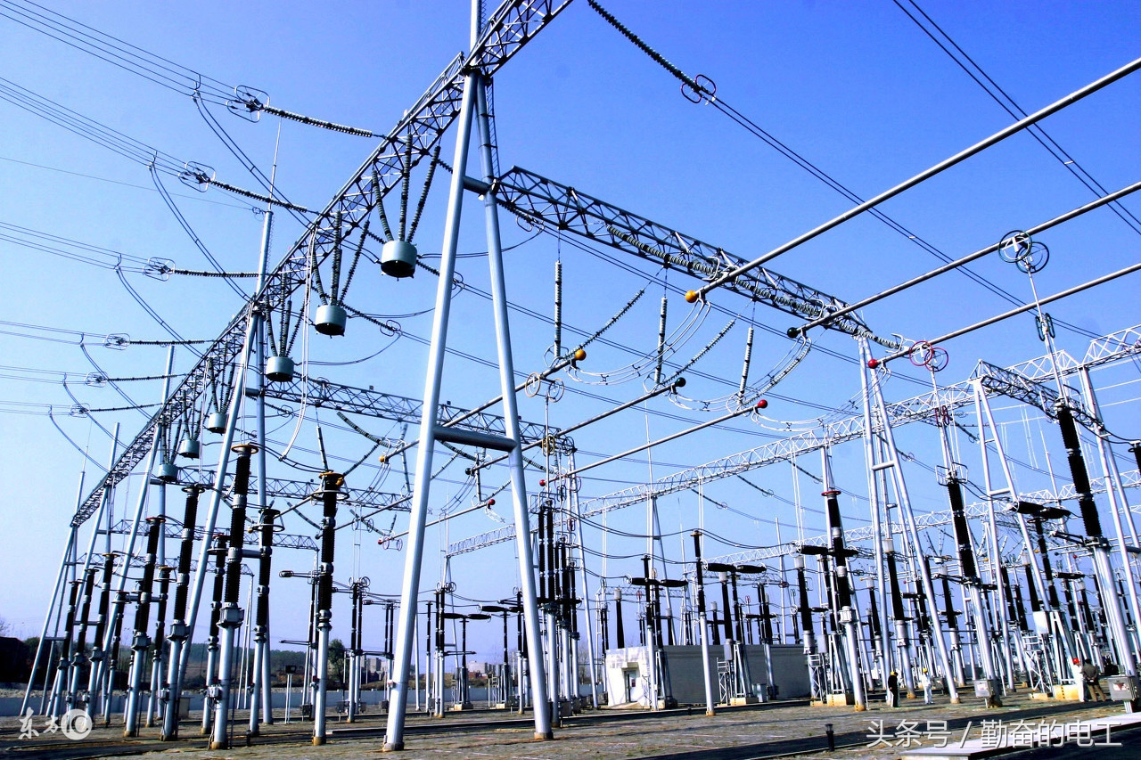变电站设计电气主接线图讲解,电气主接线跟变电站主接线的区别