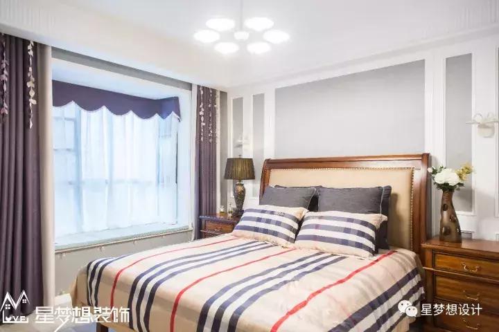 十堰四方新城装修,陌上花开100平装修图