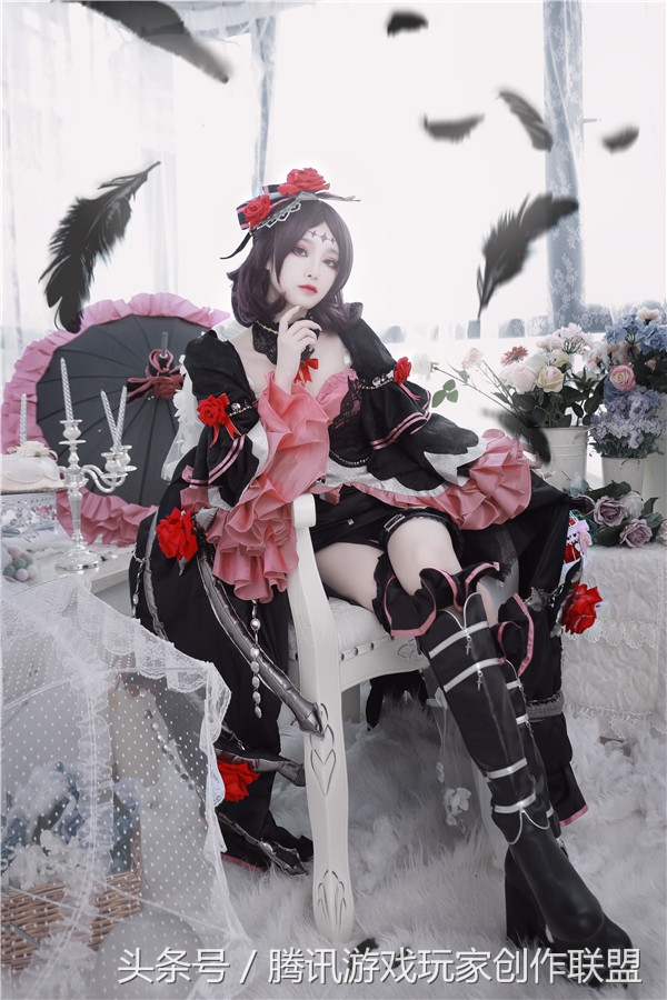 月亮女神露娜cos,cos二次元露娜