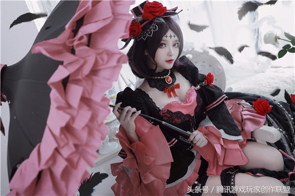 月亮女神露娜cos,cos二次元露娜