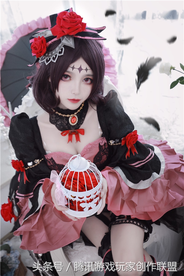 月亮女神露娜cos,cos二次元露娜