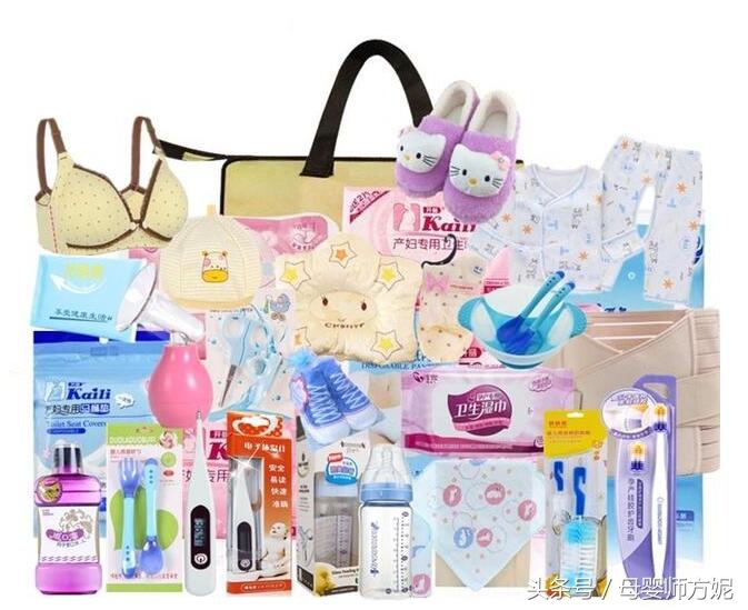 实用待产包清单妈妈和宝宝篇,超实用待产包清单满满的干货