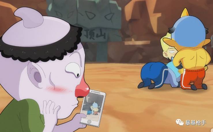 彩蛋第八发，裆下宝藏萌萌哒！