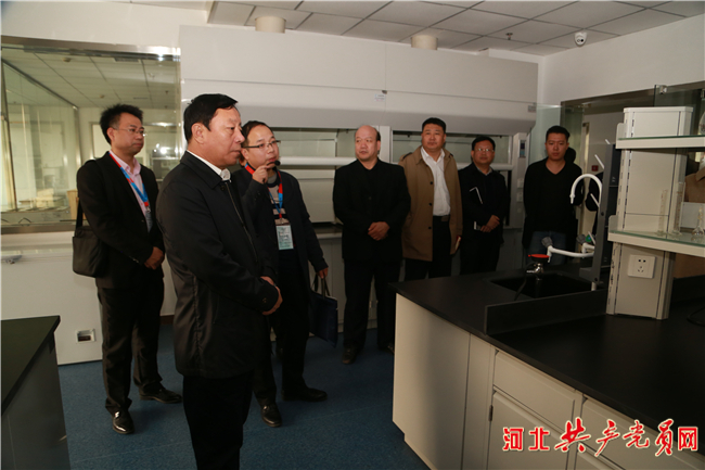 辛集市政协委员,政协委员走访企业助力双招双引