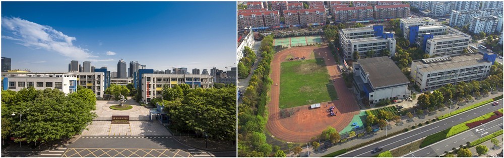 “国际滨欢迎您最佳组织奖暨空中看美丽学校”大赛开始了！