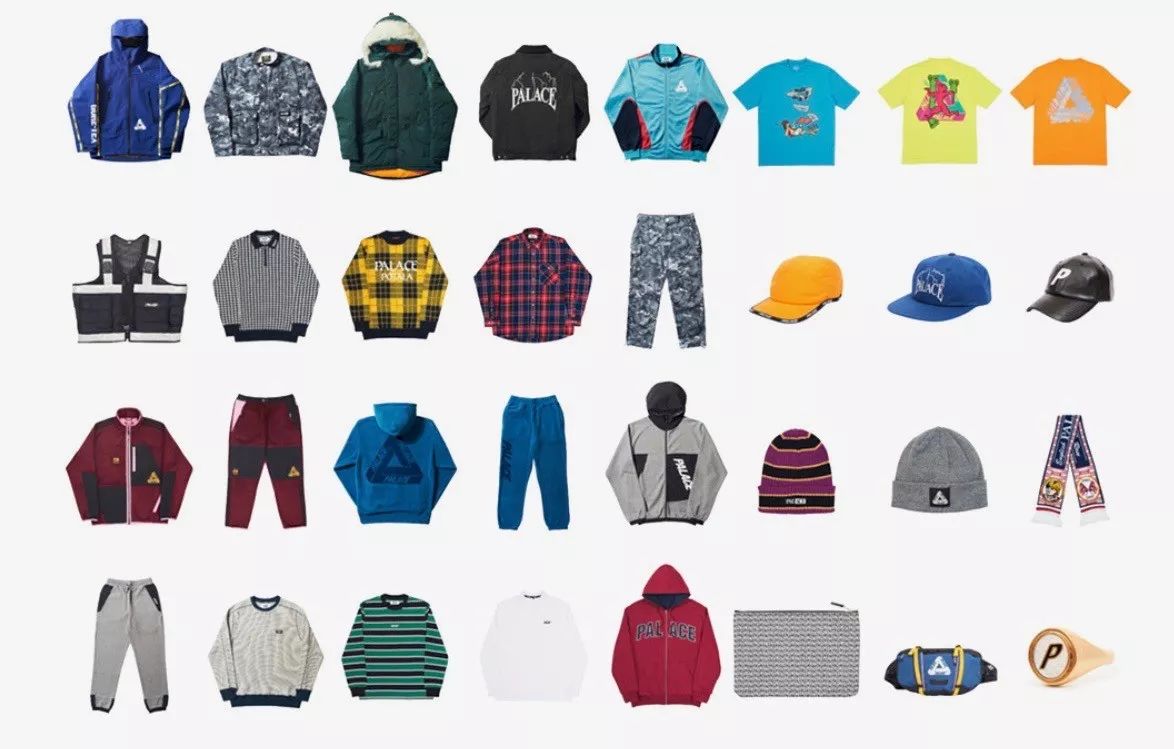 palace2017鏂版,palace2017